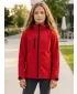 Jachetă softshell pentru copii ALTISPORT NP/ALK535 ROȘU