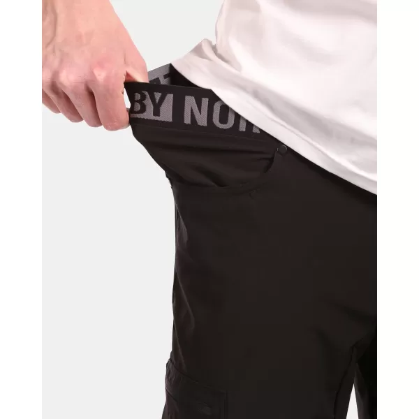  Pantaloni scurți pentru bărbați KILPI ASHER-M VM0420KI NEGRU 