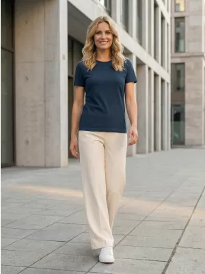 Tricou pentru femei ALTISPORT NP/ALW331 ALBASTRU MARIN