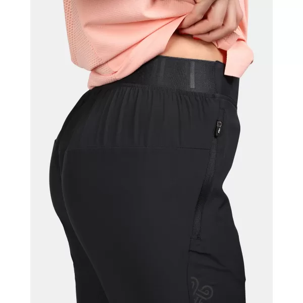  Pantaloni de dama KILPI HEYES-W VL0408KI NEGRU 