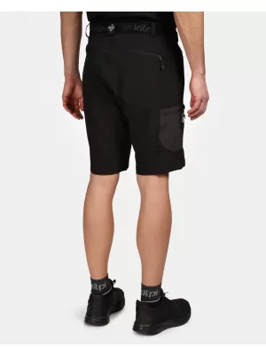 Pantaloni scurți pentru bărbați KILPI NAVIA-M VM0421KI NEGRU