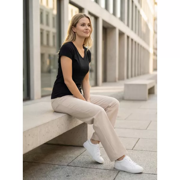  Tricou pentru femei ALTISPORT NP/ALW261 NEGRU 