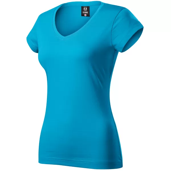 Tricou pentru femei ALTISPORT NP/ALW261 TURCOAZ 