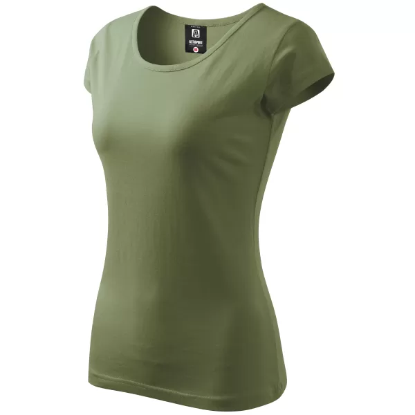  Tricou pentru femei ALTISPORT NP/ALW221 KAKI 
