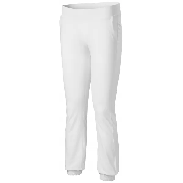  Pantaloni de trening pentru femei ALTISPORT NP/ALW306 ALB 
