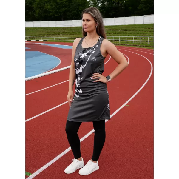 Rochie vestă funcțională premium pentru femei ALTISPORT VOJ/ALW022SAT01 GRI 