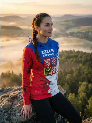 Hanorac premium pentru femei ALTISPORT x CZE VOJ/ALW032MI01 CARACTER