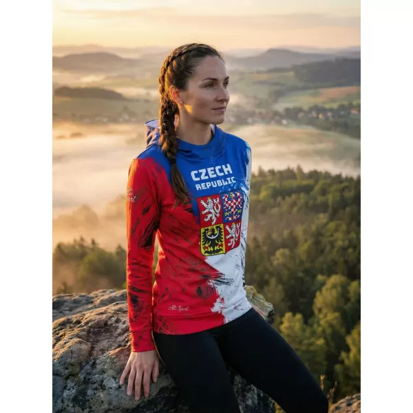  Hanorac premium pentru femei ALTISPORT x CZE VOJ/ALW032MI01 CARACTER 