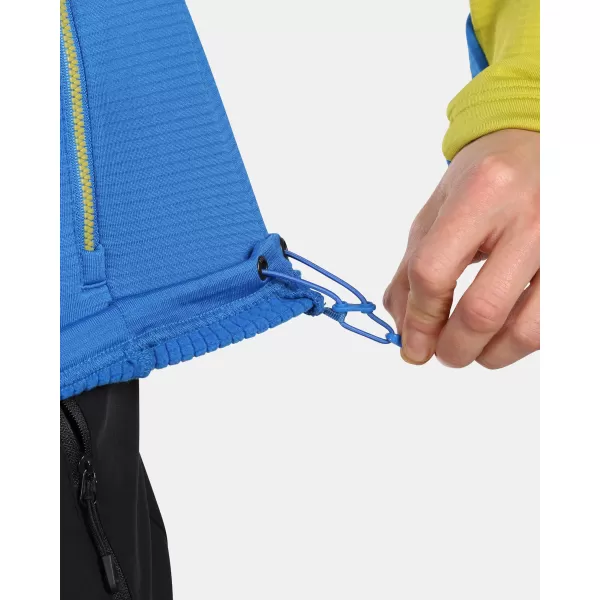  Hanorac pentru bărbați din fleece KILPI SEVELEN-M VM0204KI ALBASTRU 
