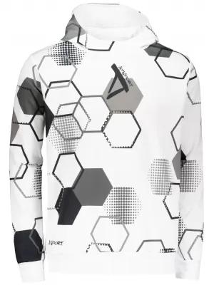 Tricou funcțional premium pentru bărbați ALTISPORT VOJ/ALM037TR01 ROȘU