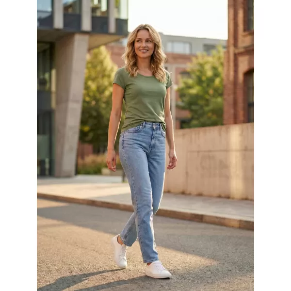  Tricou pentru femei ALTISPORT NP/ALW221 KAKI 