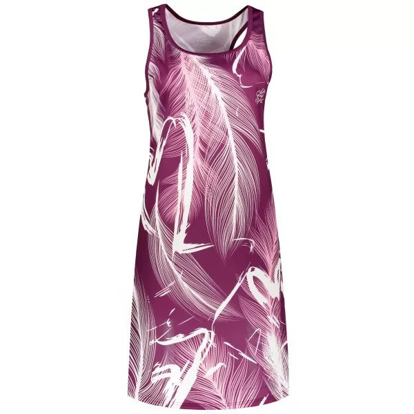  Rochie vestă funcțională premium pentru femei ALTISPORT VOJ/ALW001SAT01 FUCSIE 