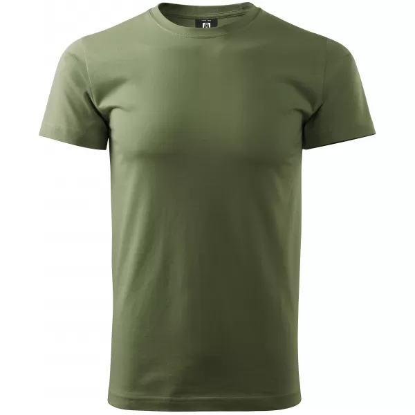  Tricou pentru bărbați ALTISPORT NP/ALM921 KAKI DESCHIS 