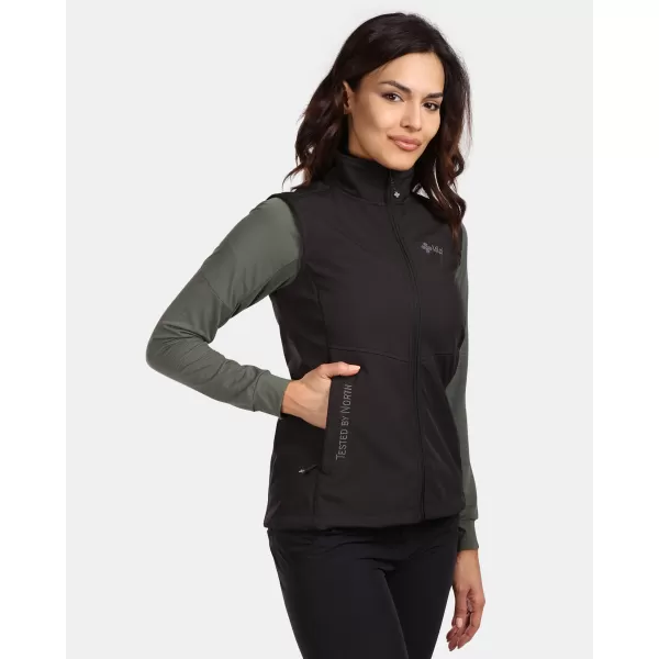  Vesta softshell dama KILPI SOIL-W VL0113KI NEGRU 