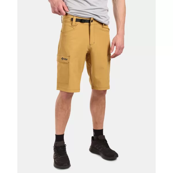  Pantaloni scurți pentru bărbați KILPI KILKIS-M VM0463KI DE AUR 