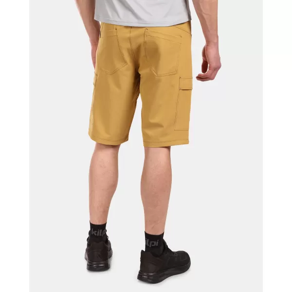  Pantaloni scurți pentru bărbați KILPI KILKIS-M VM0463KI DE AUR 