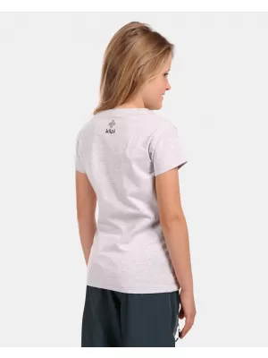 Tricou fetita KILPI MALGA-JG VJ0372KI ALB