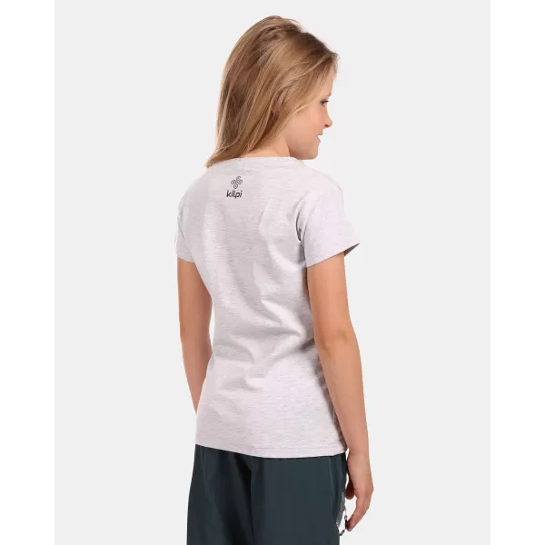  Tricou fetita KILPI MALGA-JG VJ0372KI ALB 