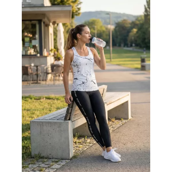  Maieu premium funcțional pentru femei ALTISPORT VOJ/ALW034TIL01 ALB 