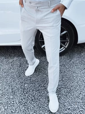Pantaloni DSTREET UX4289 GRI DESCHIS