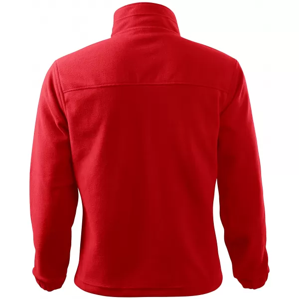  Hanorac pentru bărbați din fleece ALTISPORT NP/ALM105 ROȘU 