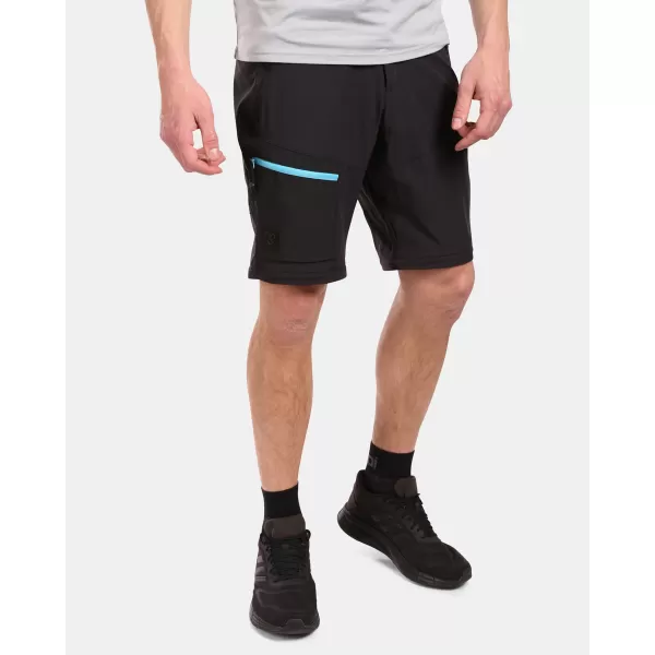  Pantaloni pentru bărbați KILPI HOSIO-M VM0403KI NEGRU 