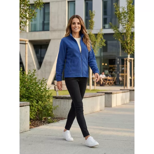  Hanorac de damă din fleece ALTISPORT NP/ALW405 ALBASTRU REGAL 