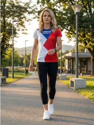 Tricou funcțional premium pentru femei ALTISPORT x CZE VOJ/ALW032TR01 FORME