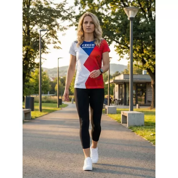 Tricou funcțional premium pentru femei ALTISPORT x CZE VOJ/ALW032TR01 FORME 