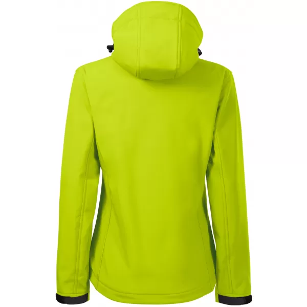 Jachetă softshell pentru femei ALTISPORT NP/ALW125 LĂMÂIE VERDE 