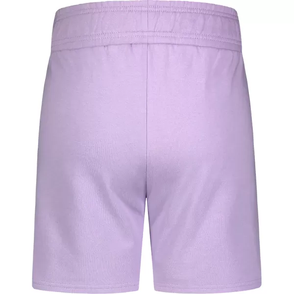  Pantaloni scurți de damă din bumbac NORDBLANC TOMBOY NBSPL7887 VIOLET 