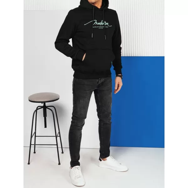  Panoul pentru bărbați DSTREET BX5701 NEGRU 