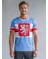 Tricou funcțional premium pentru bărbați ALTISPORT x CZE VOJ/ALM032TR01 RETRO