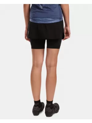 Pantaloni scurți de ciclism pentru femei KILPI JOLA-W VL0421KI NEGRU