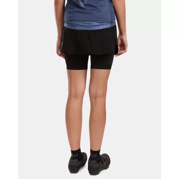  Pantaloni scurți de ciclism pentru femei KILPI JOLA-W VL0421KI NEGRU 