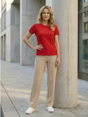 Tricou pentru femei ALTISPORT NP/ALW331 ROȘU