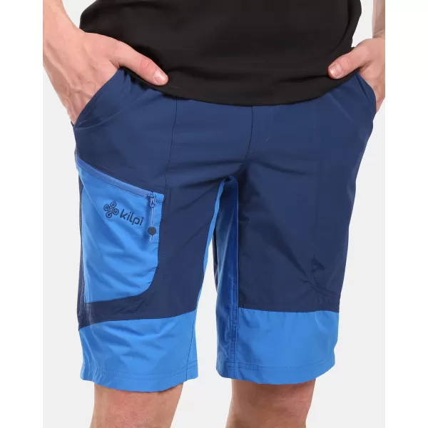  Pantaloni scurți pentru bărbați KILPI BREADY-M VM0422KI ALBASTRU ÎNCHIS 