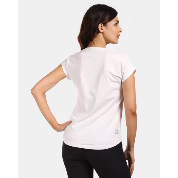  Tricou pentru femei KILPI ROANE-W VL0364KI ALB 