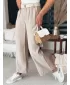 Pantalonii pentru doamne DSTREET CHIMAS UY2107 CARAMEL