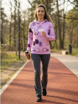 Hanorac funcțional premium pentru femei ALTISPORT VOJ/ALW037MI01 LILIAC