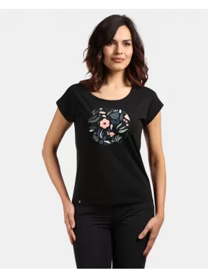 Tricou pentru femei KILPI ROANE-W VL0364KI NEGRU