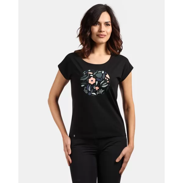  Tricou pentru femei KILPI ROANE-W VL0364KI NEGRU 