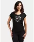 Tricou pentru femei KILPI ROANE-W VL0364KI NEGRU