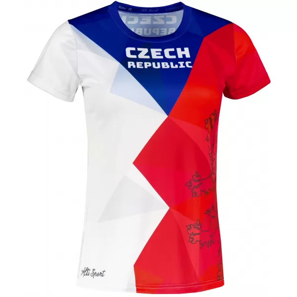  Tricou funcțional premium pentru femei ALTISPORT x CZE VOJ/ALW032TR01 FORME 