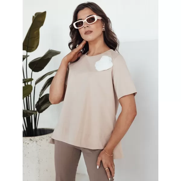  Cămaşă DSTREET BINDA RY2484 BEJ 