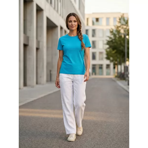  Tricou pentru femei ALTISPORT NP/ALW331 TURCOAZ 