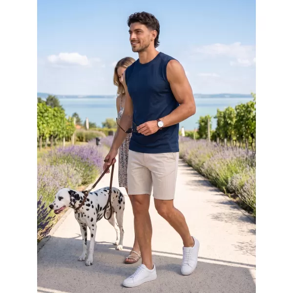 Maieu funcțional pentru bărbați ALTISPORT NoPrint NP/ALM028 ALBASTRU MARIN 