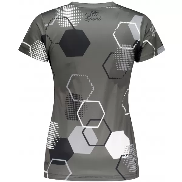  Tricou funcțional premium pentru femei ALTISPORT VOJ/ALW037TR01 GRI 