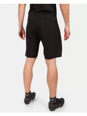 Pantaloni scurți de ciclism pentru bărbați KILPI HIXON-M VM0454KI NEGRU