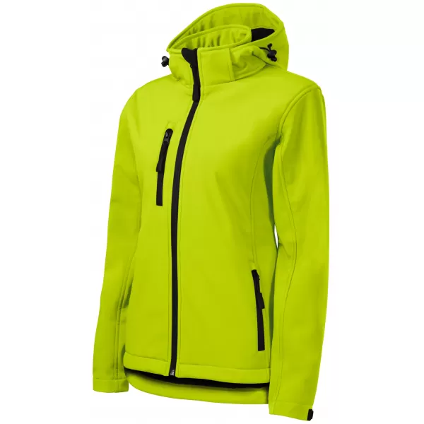  Jachetă softshell pentru femei ALTISPORT NP/ALW125 LĂMÂIE VERDE 